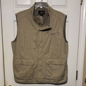 RedHead Men's Tan‎ Utility Vest size Large
